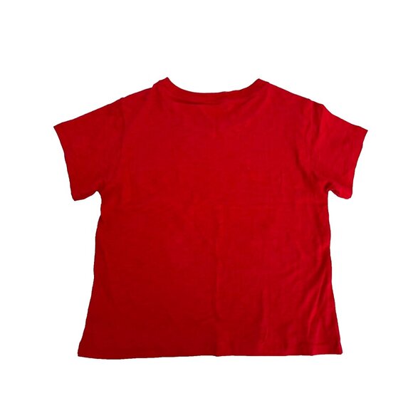 Chaser Ciao Cotton Modal Tee Red ( S ) - Picture 2 of 2